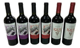Combo 6 Vinhos Premium Malbec/cabernet Argentina