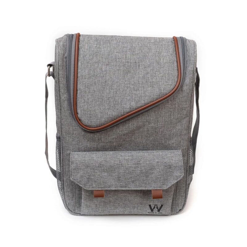Wine Bag térmica para 3 garrafas de vinho
