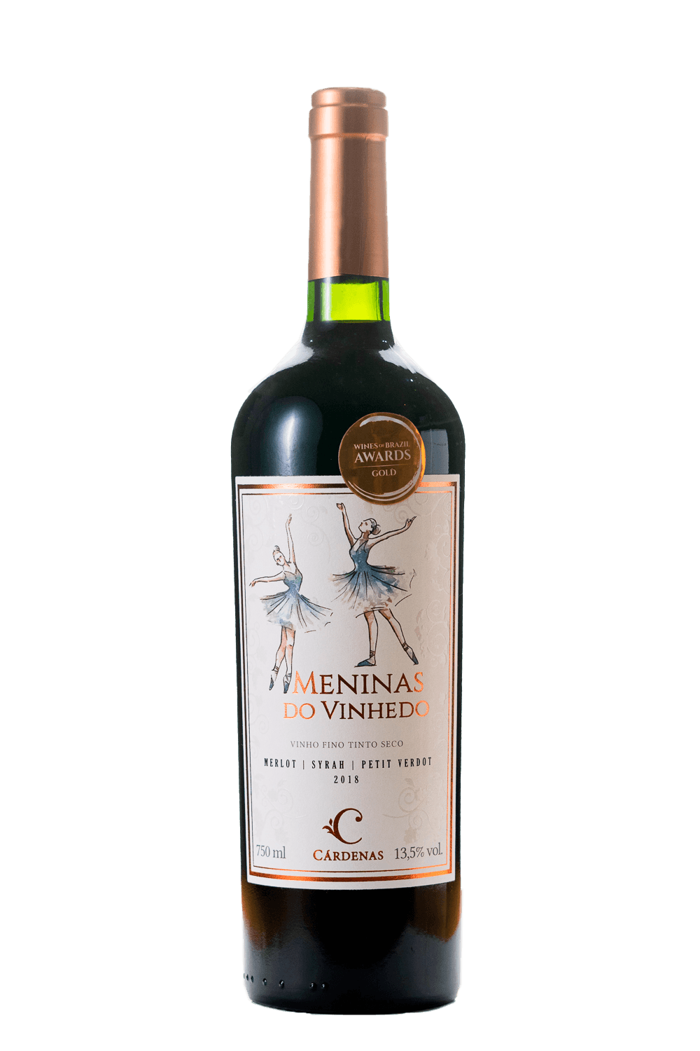 Meninas do Vinhedo - Merlot | Syrah | Petit Verdot 2018