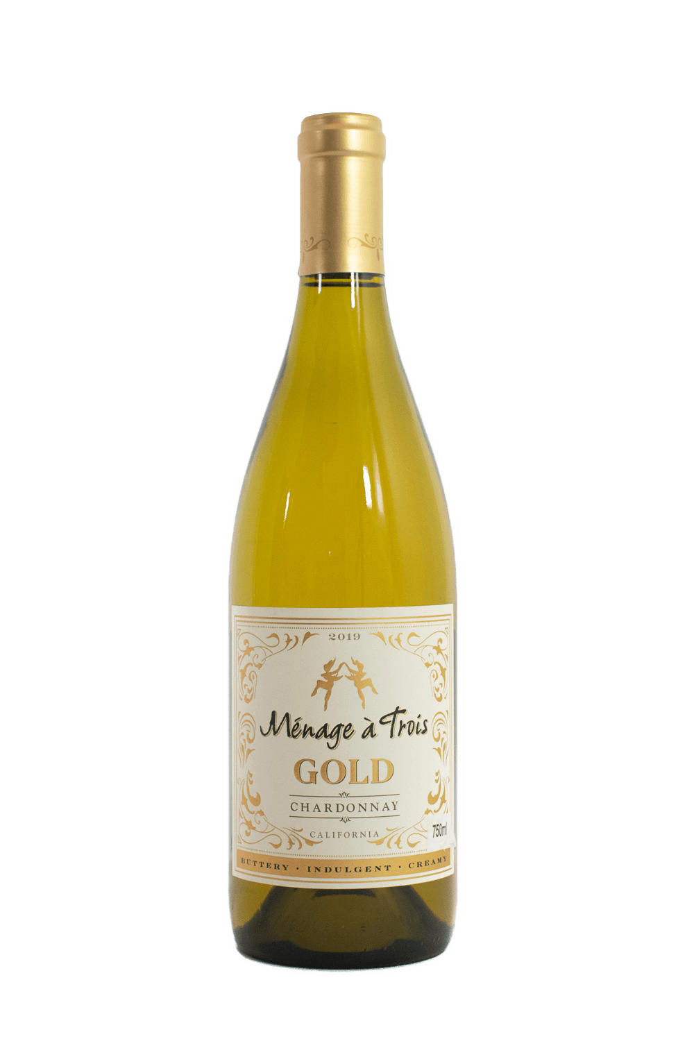 Ménage à Trois - Gold Chardonnay 2019