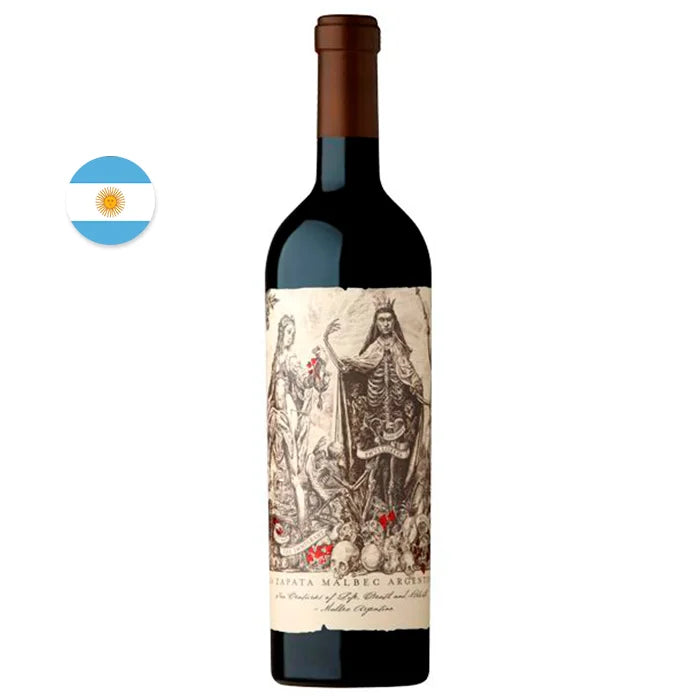 Vinho Catena Zapata Malbec Argentino  - Caixa com 4 unidades