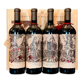 Vinho Catena Zapata Malbec Argentino  - Caixa com 4 unidades