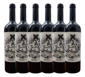 Kit 6 Vinhos Tintos Argentino Cordero Malbec 750 Ml
