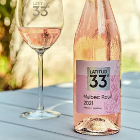 Vinho Latitud 33 Malbec Rosé 750 Ml