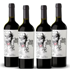 Vinho Tinto Malbec 750ml Argentino Seco Kit X 4
