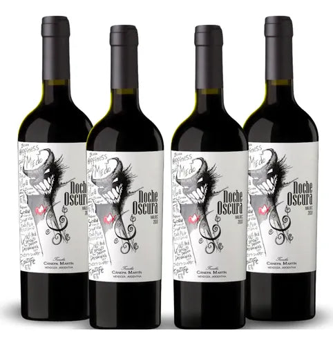 Vinho Tinto Malbec 750ml Argentino Seco Kit X 4