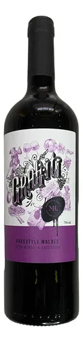 Combo 6 Vinhos Premium Malbec/cabernet Argentina