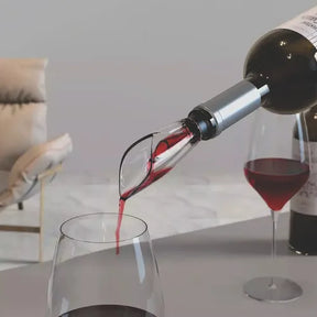 Abridor De Vinho Garrafa Automático Saca Rolhas Elétrico Cor Preto