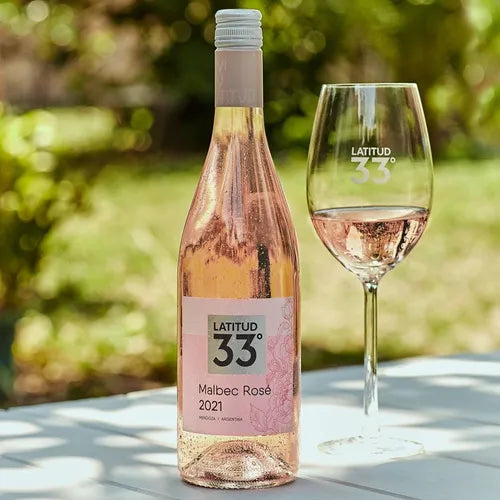Vinho Latitud 33 Malbec Rosé 750 Ml