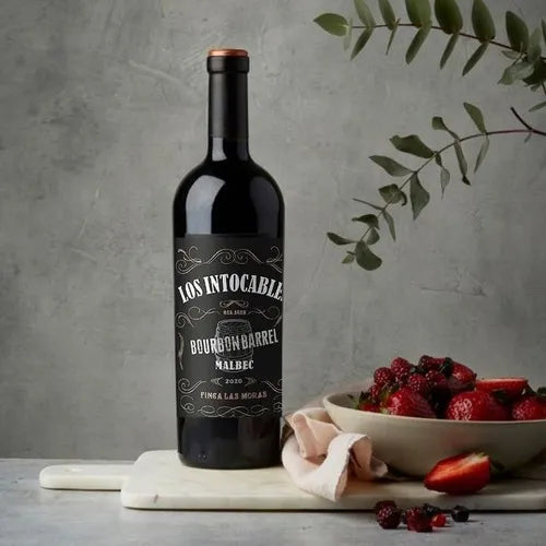 Kit C/ 3 Vinhos Los Intocables Bourbon Barrel Malbec - 750ml