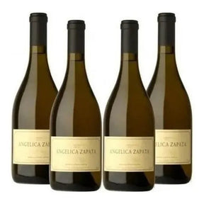 Vinho Angelica Zapata Branco Chardonnay Alta Caixa 4 Un