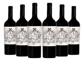 Kit 6 Vinhos Tintos Argentino Cordero Malbec 750 Ml