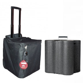 Transbottle Para 6 Garrafas + Mala Exclusiva de Transporte Segurança Para Garrafas Anti Impacto